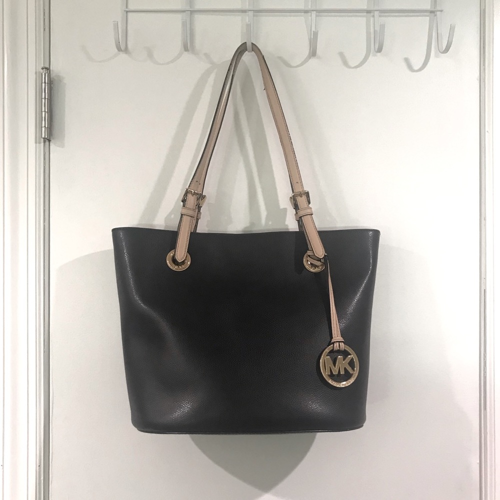 SOLD Michael Kor’s Leather Tote